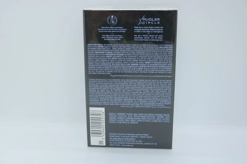 Mugler A`Men туалетная вода