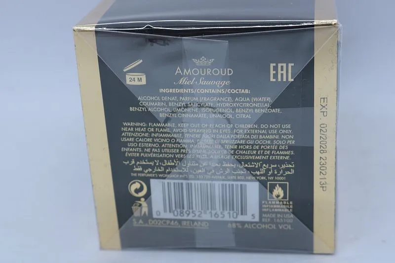 Amouroud Miel Sauvage парфюмерная вода