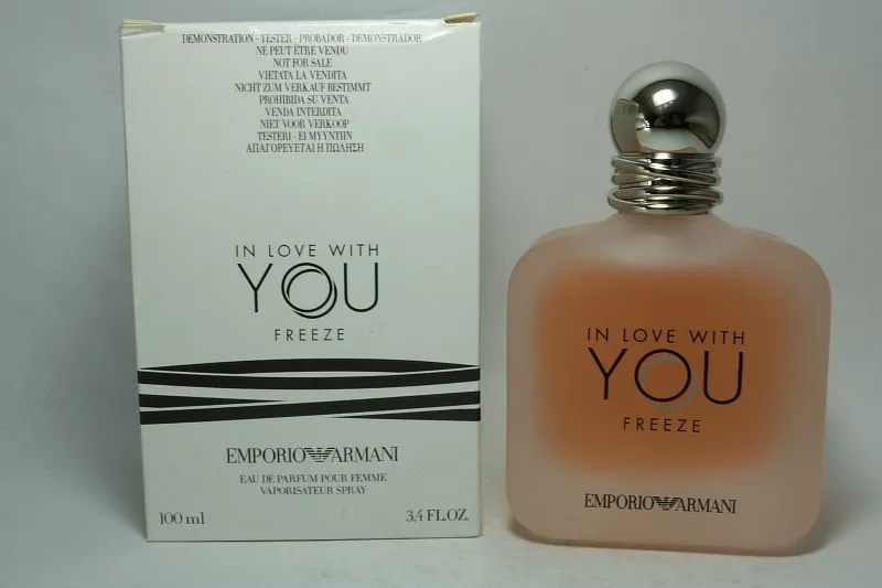 Giorgio Armani In Love With You Freeze парфюмерная вода