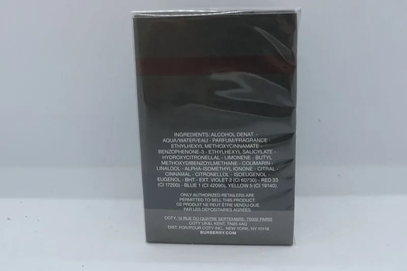 Burberry Touch for men туалетная вода