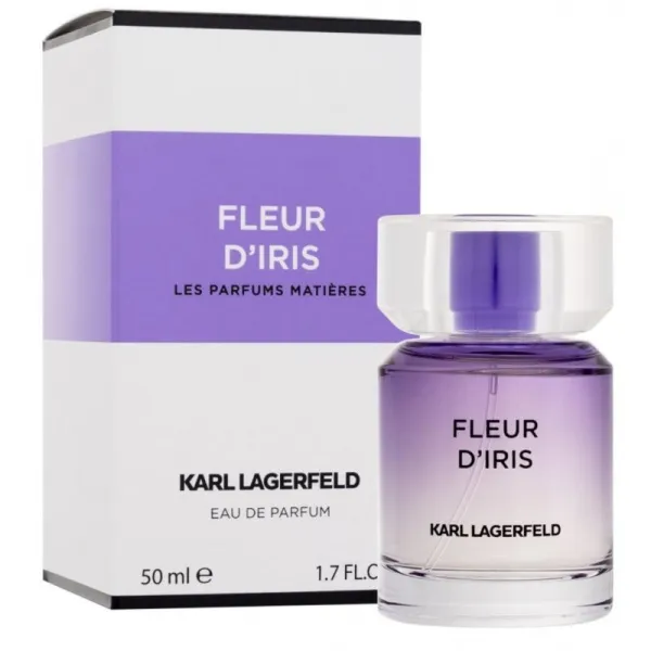 Karl Lagerfeld Fleur De Iris
