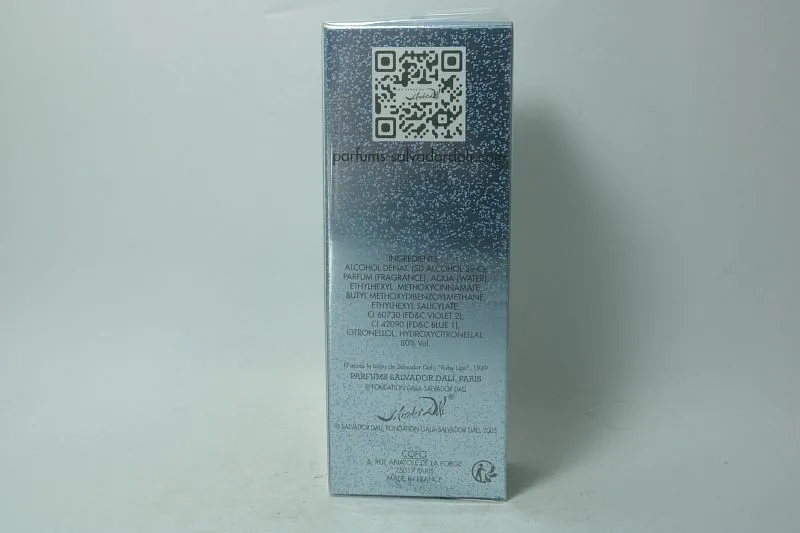 Salvador Dali Eau De Rubylips туалетная вода