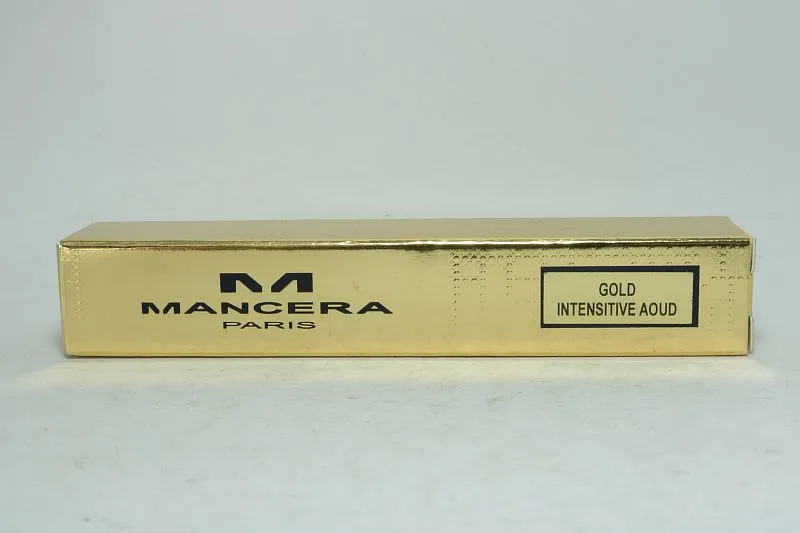 Mancera Gold Intensitive Aoud парфюмерная вода