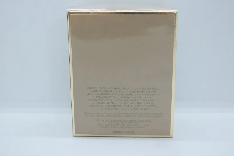 Burberry My Burberry парфюмерная вода