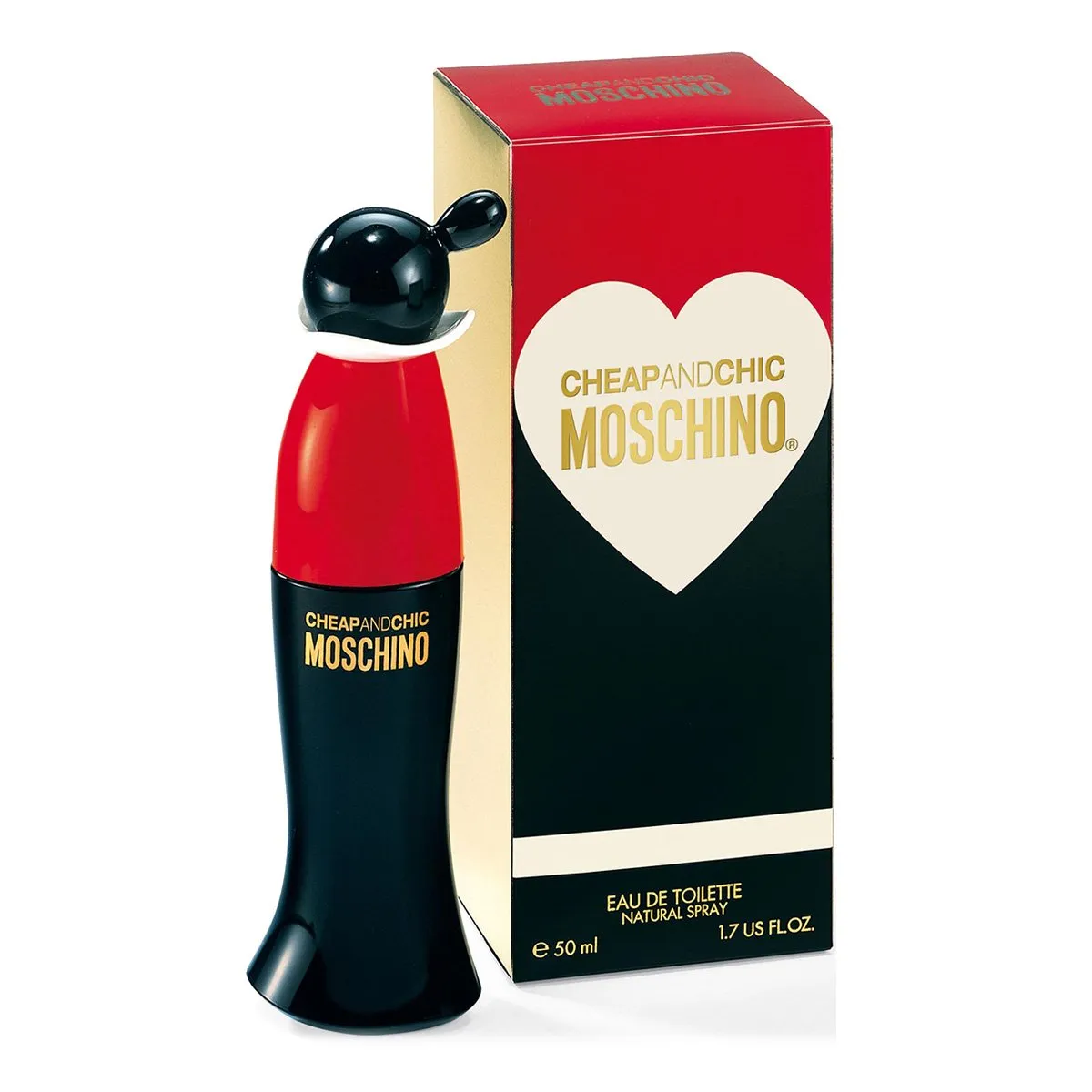 Moschino Cheap And Chic туалетная вода