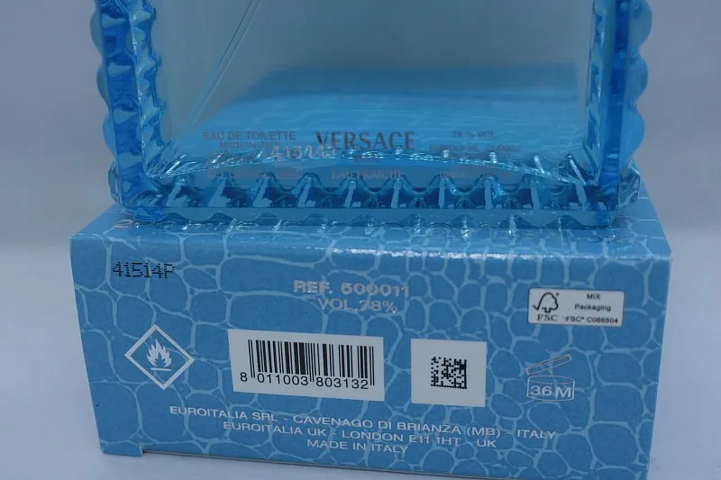 Versace Man Eau Fraiche туалетная вода