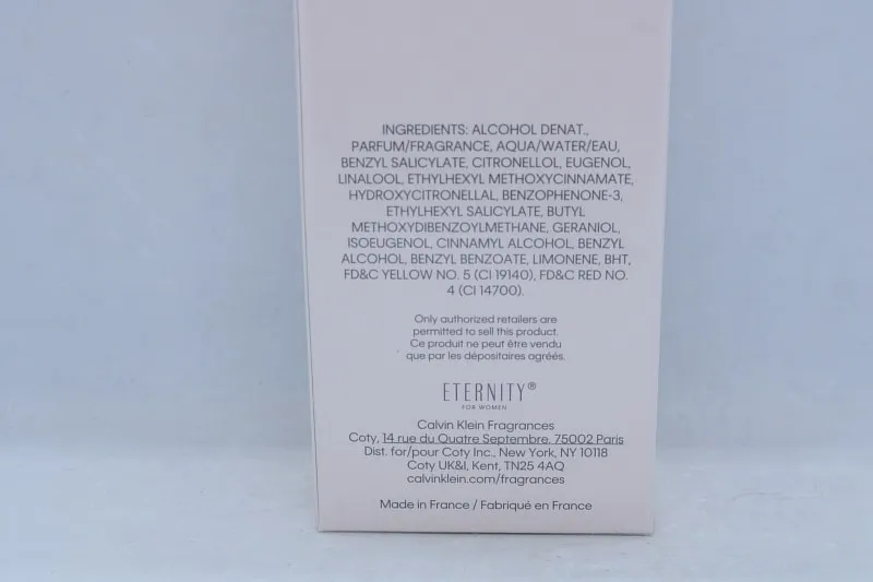 Calvin Klein Eternity парфюмерная вода