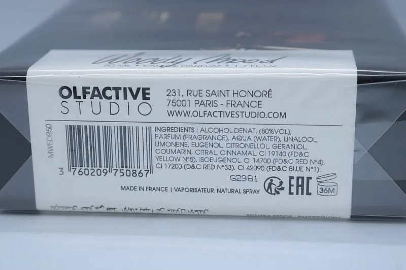 Olfactive Studio Woody Mood парфюмерная вода