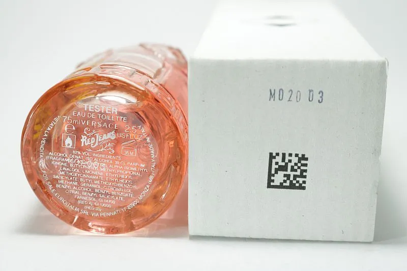 Versace Red Jeans туалетная вода