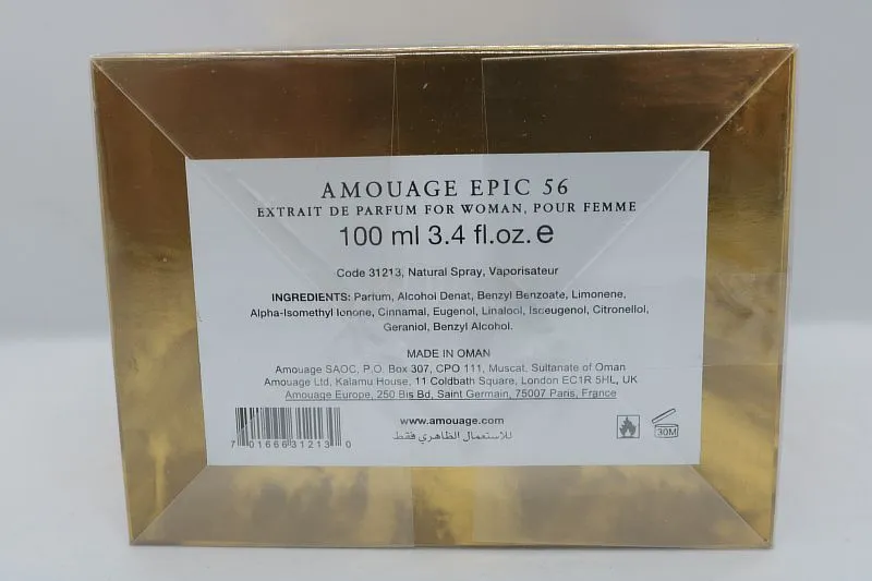 Amouage Epic 56 духи