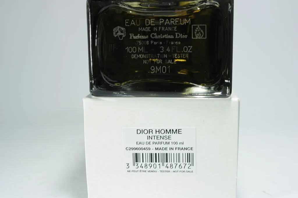 Christian Dior Homme Intense парфюмерная вода
