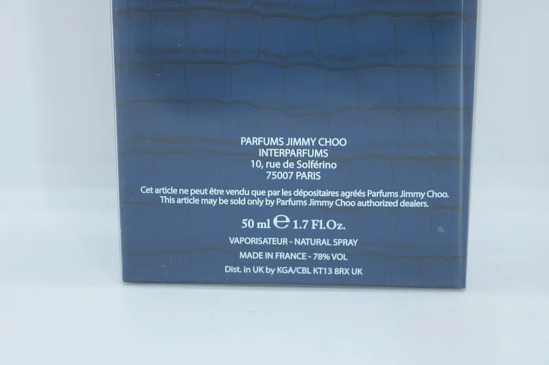 Jimmy Choo Man Blue туалетная вода