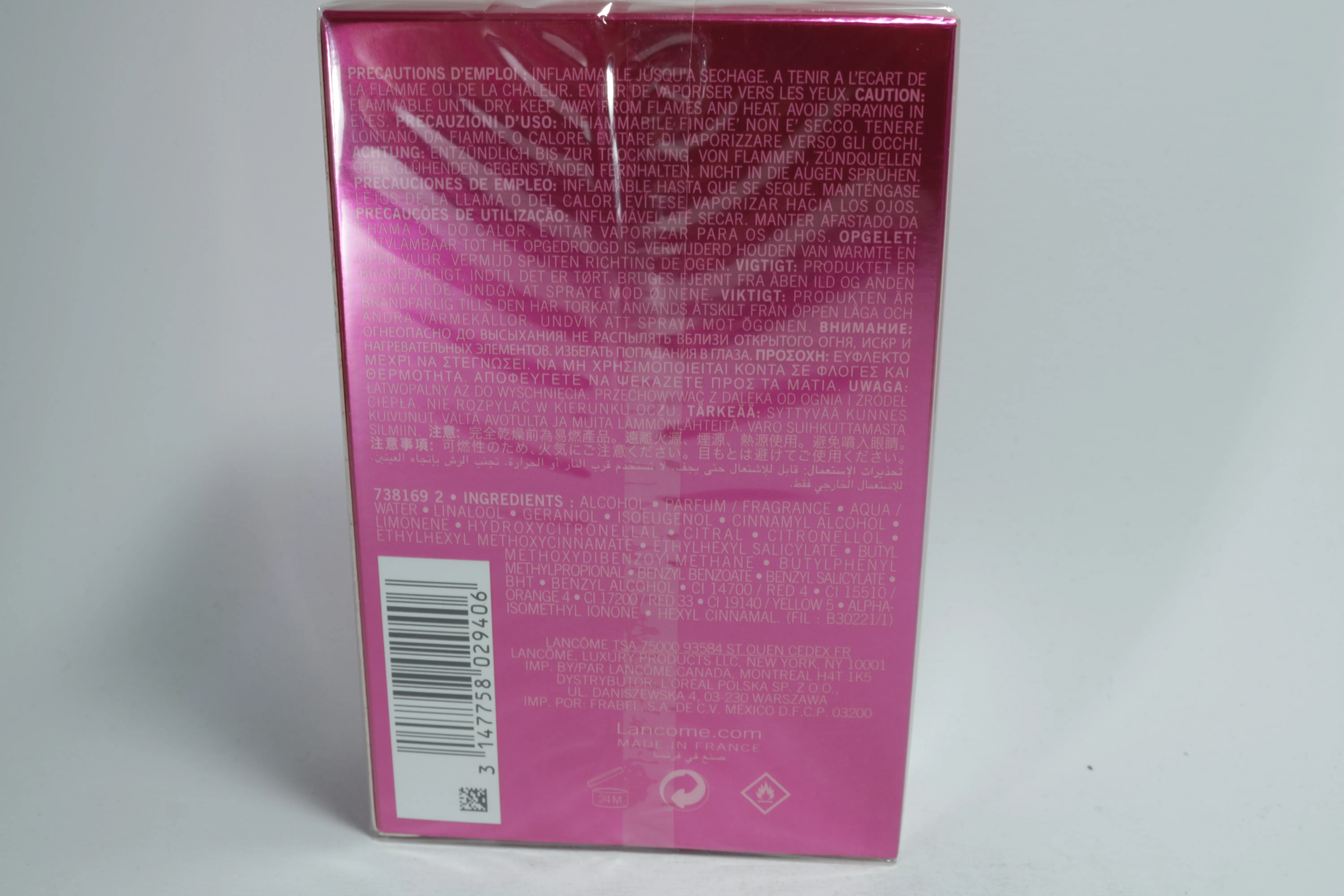 Lancome Miracle парфюмерная вода