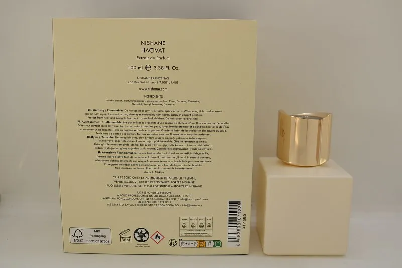 Nishane Hacivat духи