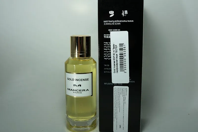 Mancera Gold Incense парфюмерная вода