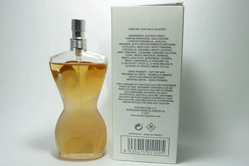 Jean Paul Gaultier Classique туалетная вода