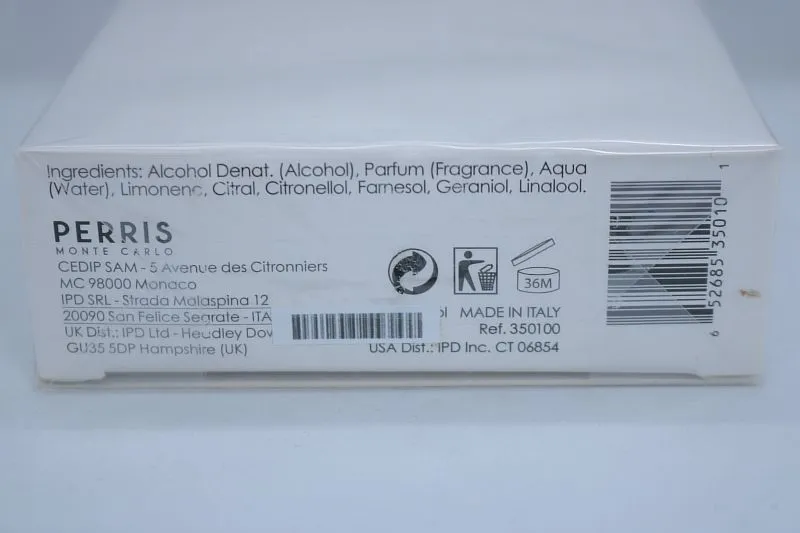 Perris Monte Carlo Bergamotto di Calabria парфюмерная вода