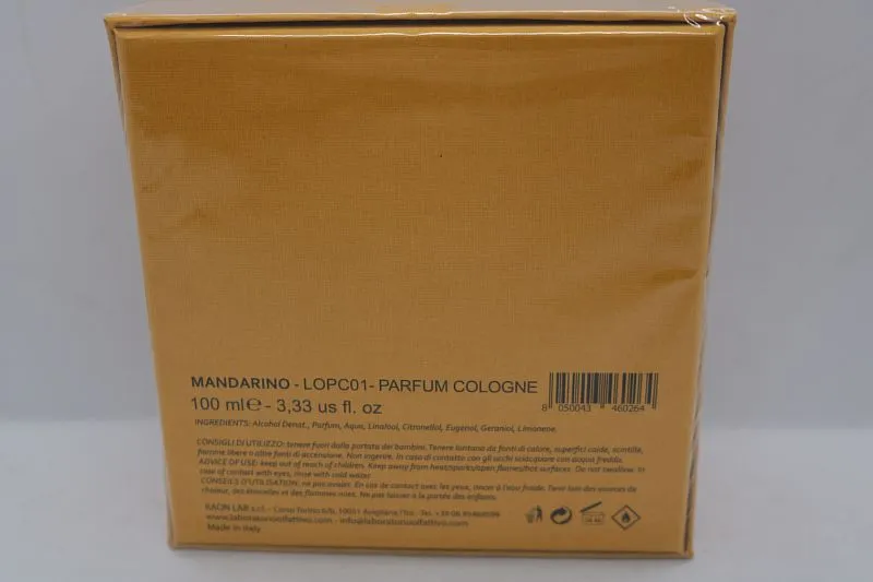 Laboratorio Olfattivo Mandarino