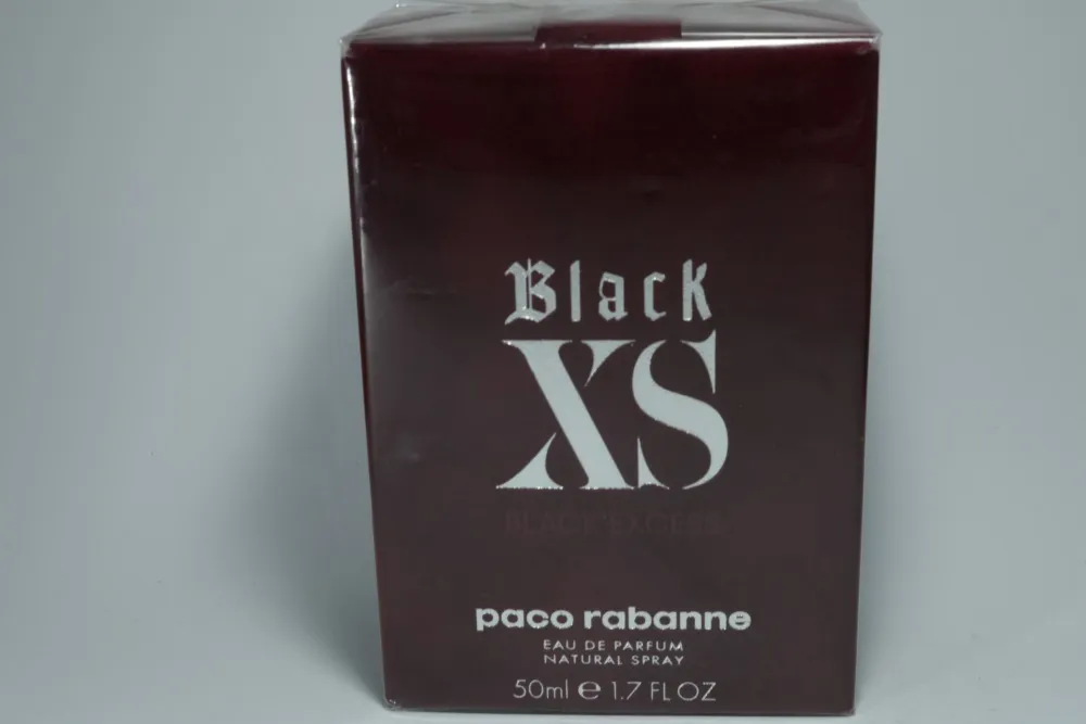 Paco Rabanne Black XS for Her парфюмерная вода
