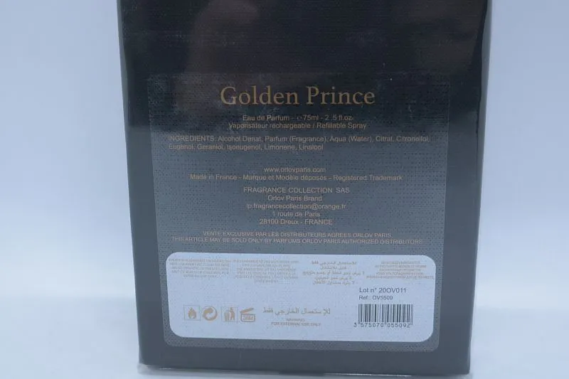 Orlov Golden Prince парфюмерная вода