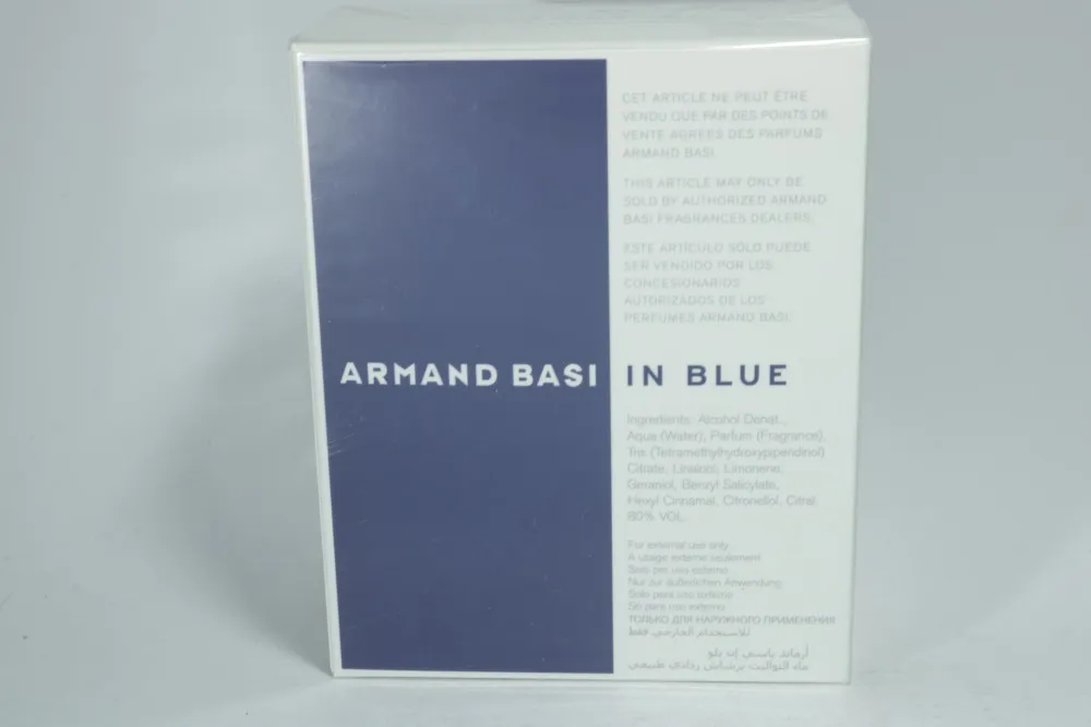Armand Basi In Blue туалетная вода