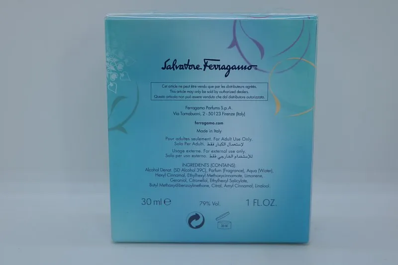 Salvatore Ferragamo Incanto Charms туалетная вода