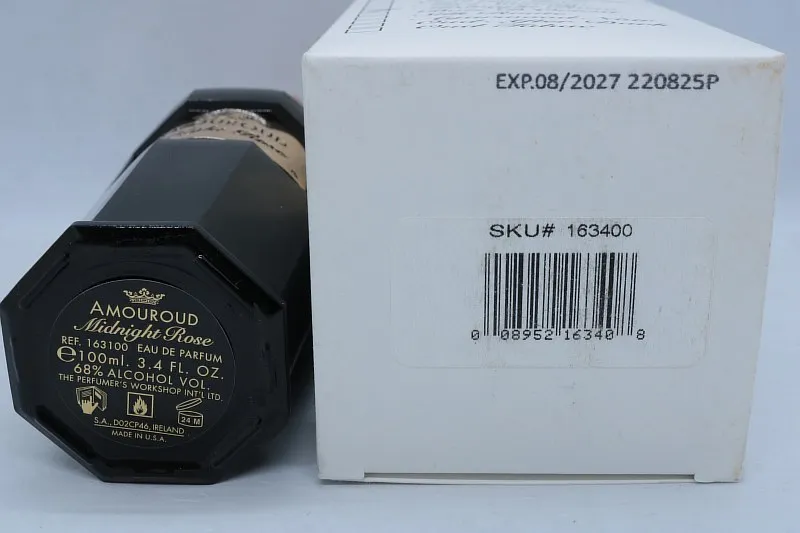 Amouroud Midnight Rose парфюмерная вода