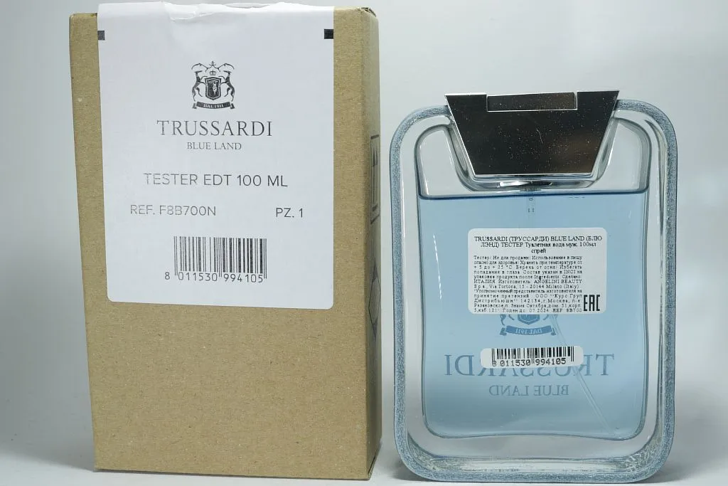 Trussardi Blue Land туалетная вода