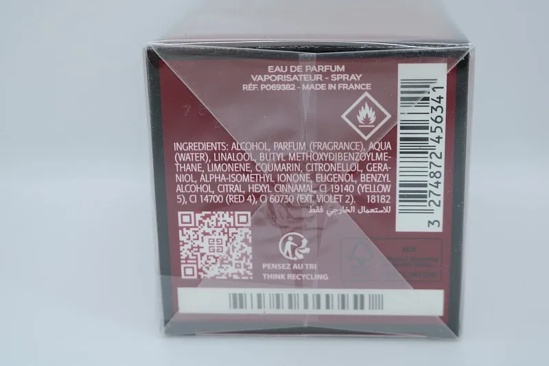 Givenchy L`Interdit Rouge Ultime парфюмерная вода