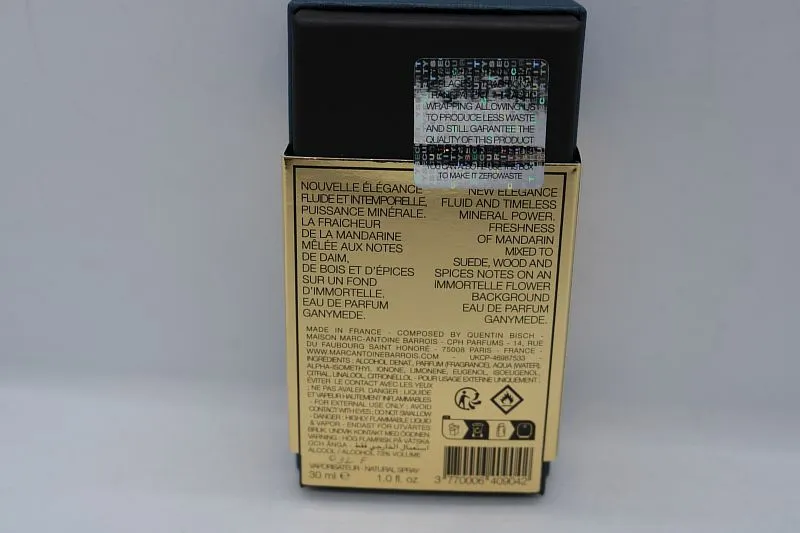 Marc-Antoine Barrois Ganymede