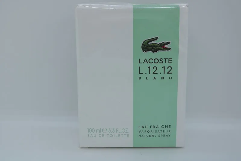 Lacoste L.12.12 Blanc Eau Fraiche For Him туалетная вода