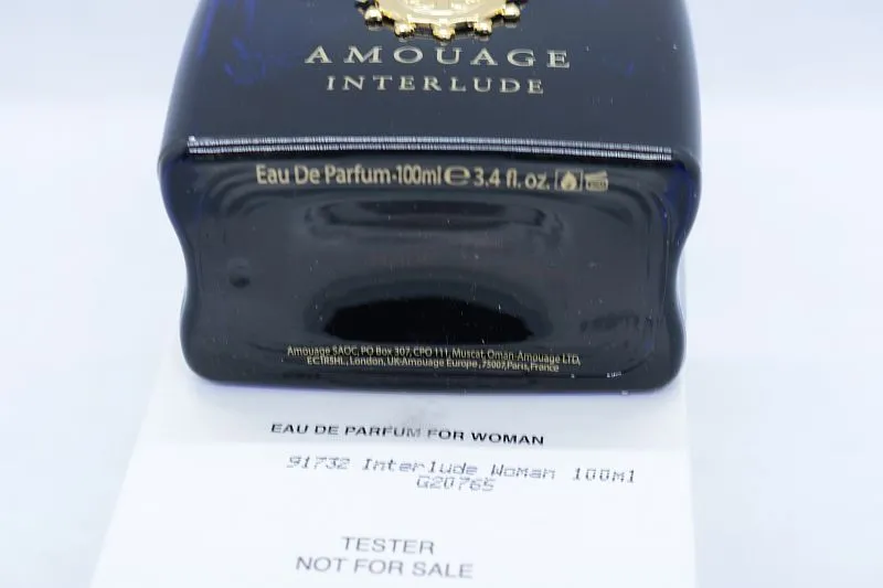 Amouage Interlude women парфюмерная вода