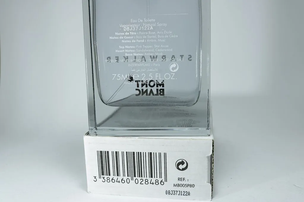 Montblanc Starwalker туалетная вода