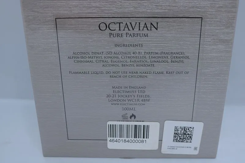 Electimuss Octavian парфюмерная вода