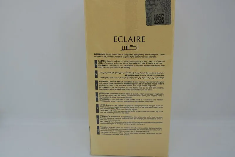 Lattafa Eclaire парфюмерная вода