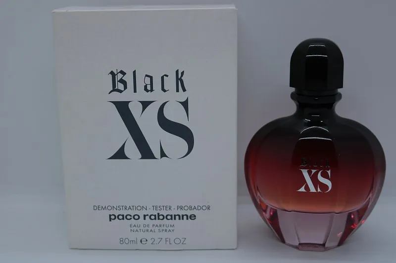 Paco Rabanne Black XS for Her парфюмерная вода
