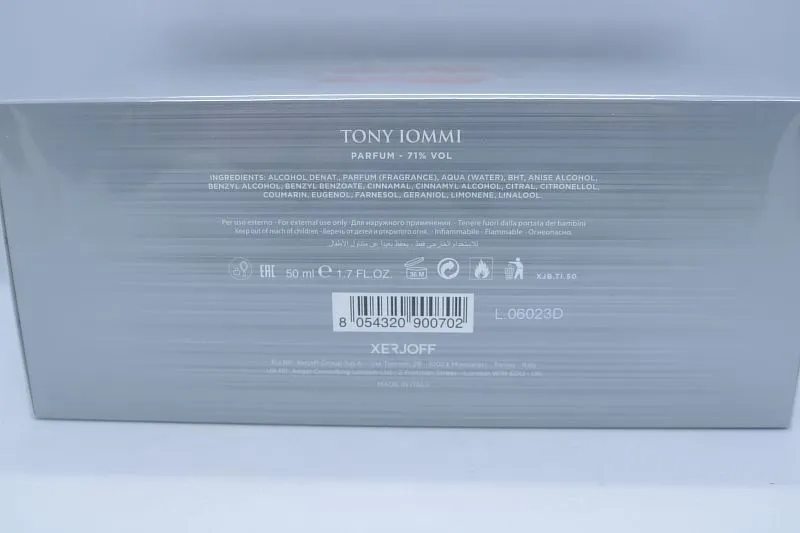 Xerjoff Tony Iommi Monkey Special парфюмерная вода