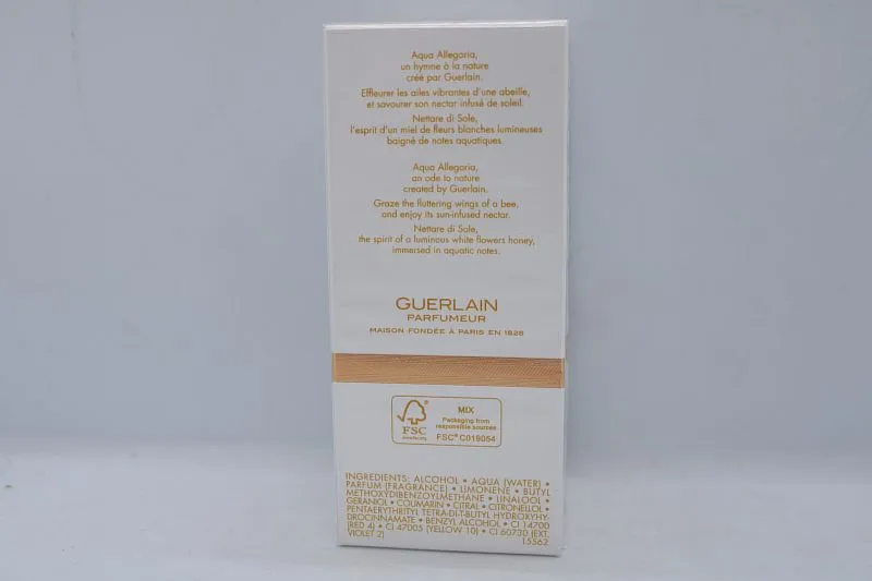 Guerlain Aqua Allegoria Nettare di Sole туалетная вода