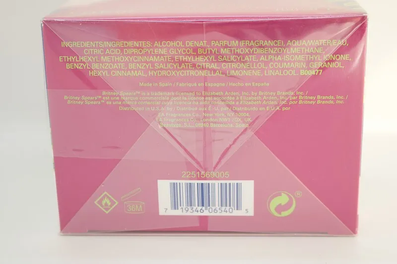 Britney Spears Fantasy парфюмерная вода