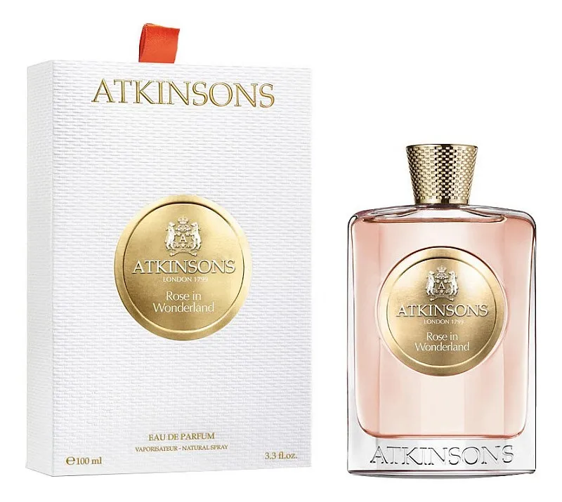 Atkinsons Rose in Wonderland парфюмерная вода