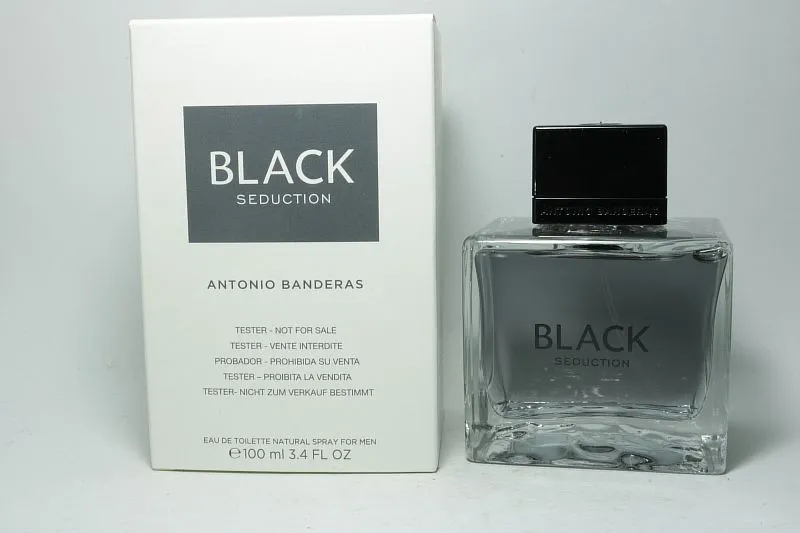 Antonio Banderas Seduction in Black туалетная вода