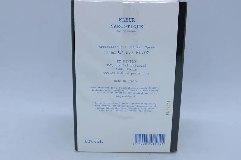 Ex Nihilo Fleur Narcotique парфюмерная вода