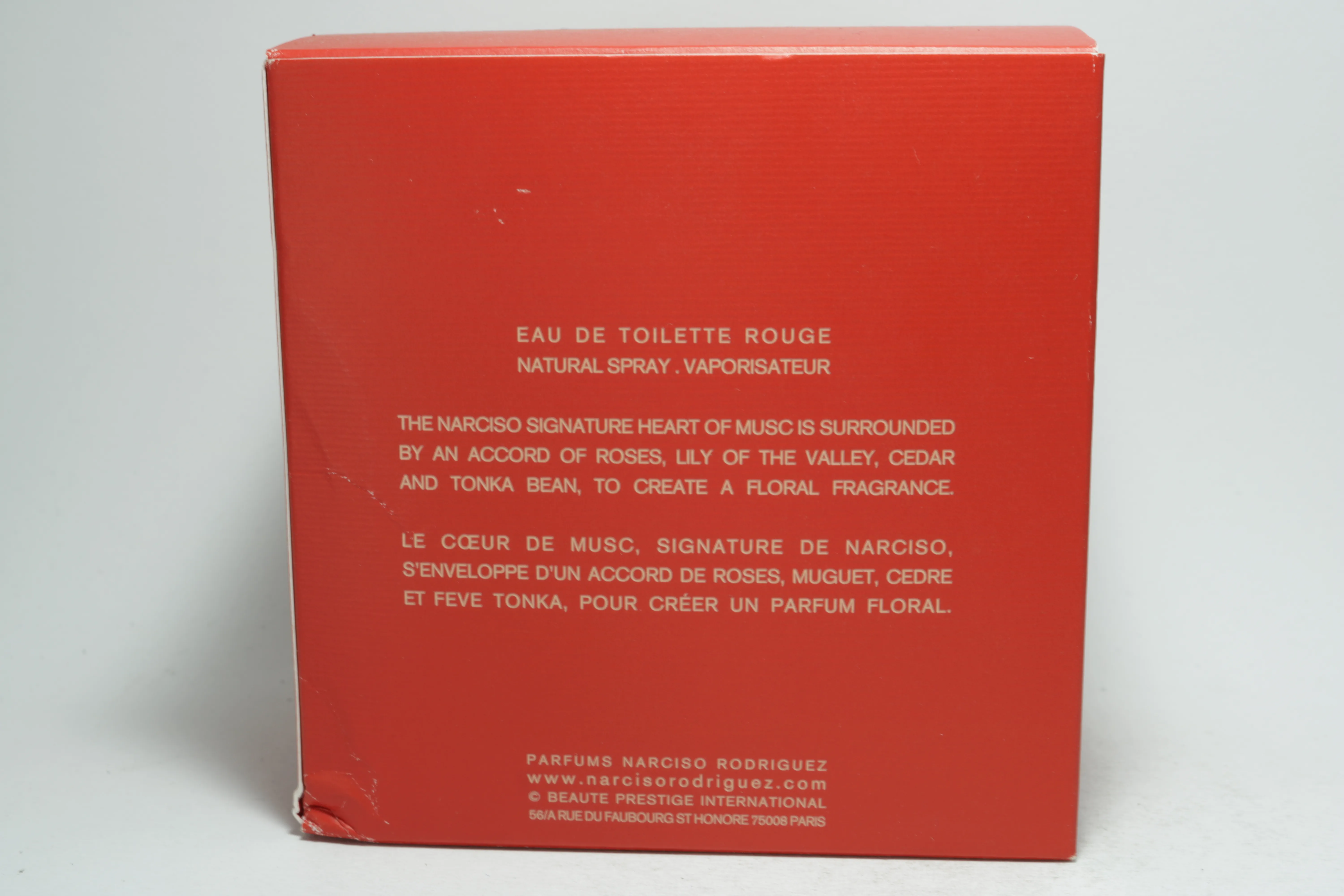 Narciso Rodriguez Narciso Rouge туалетная вода