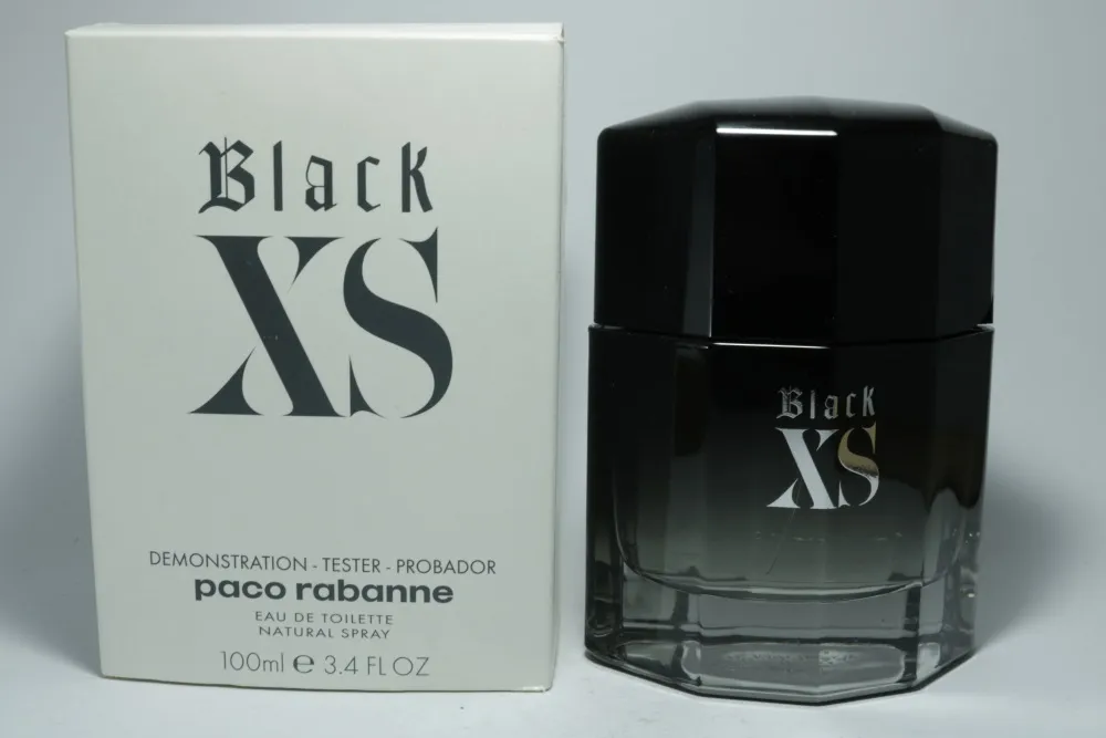 Paco Rabanne Black XS (2018) туалетная вода