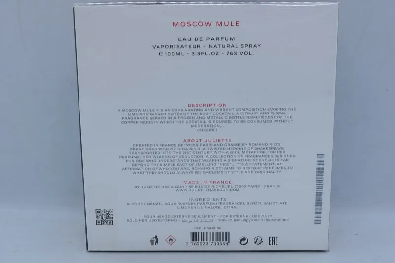 Juliette Has A Gun Moscow Mule парфюмерная вода
