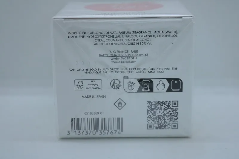 Nina Ricci Nina Rose туалетная вода