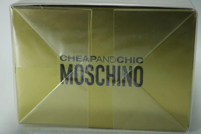 Moschino Cheap And Chic Stars парфюмерная вода