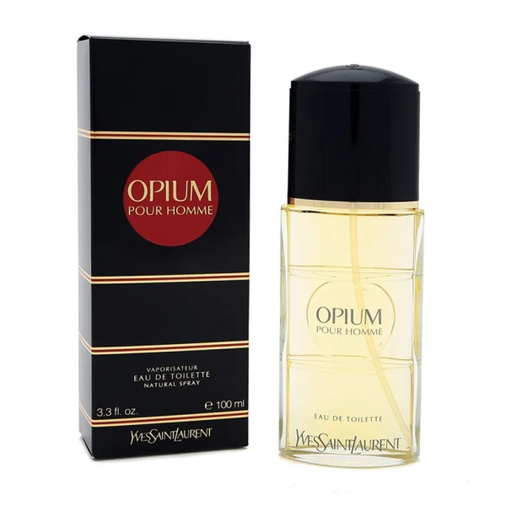 Yves Saint Laurent Opium Pour Homme туалетная вода