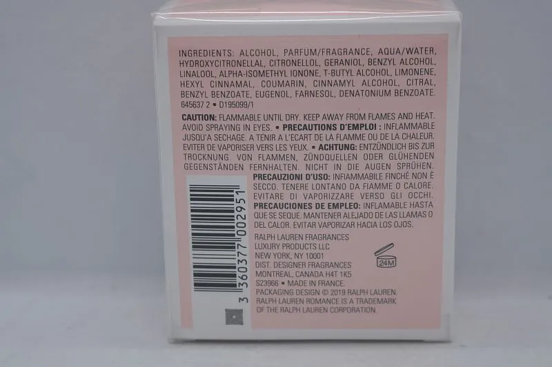 Ralph Lauren Romance парфюмерная вода