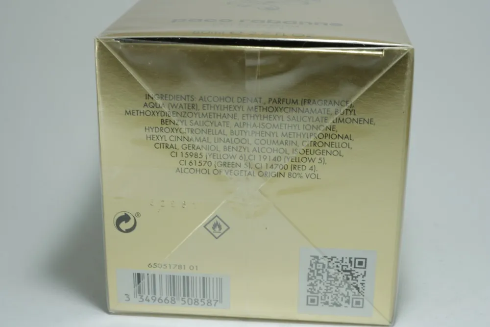 Paco Rabanne Lady Million парфюмерная вода